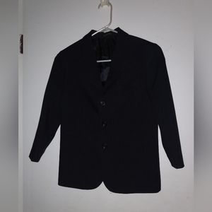 Boys Sz 8 Black George Suit Jacket